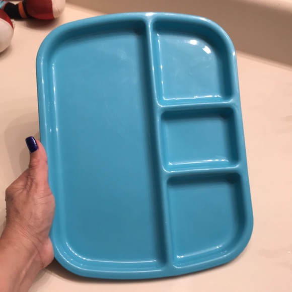 PACKERWARE 2 FOOD TRAYS BLUE COLOR - Picture 9 of 17